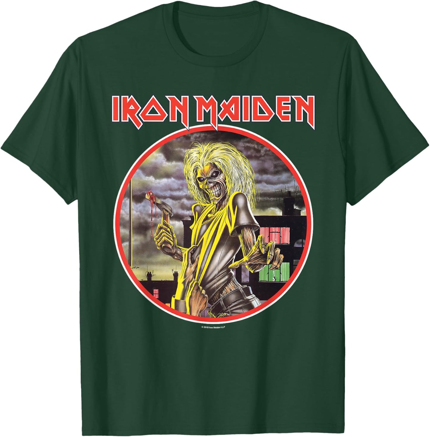 Iron Maiden T-Shirt - T-Shirt | Forest