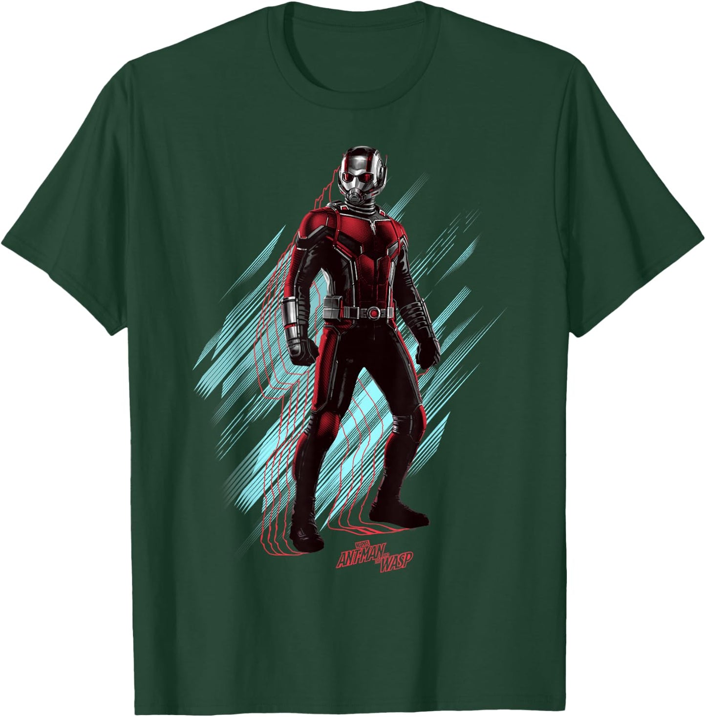 Marvel Ant-Man & The Wasp Transitional Graphic T-Shirt - T-Shirt | Forest