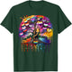 Tree Heart Dripping LGBT Gay Lesbian Bisexual Trans Pride T-Shirt - T-Shirt | Forest