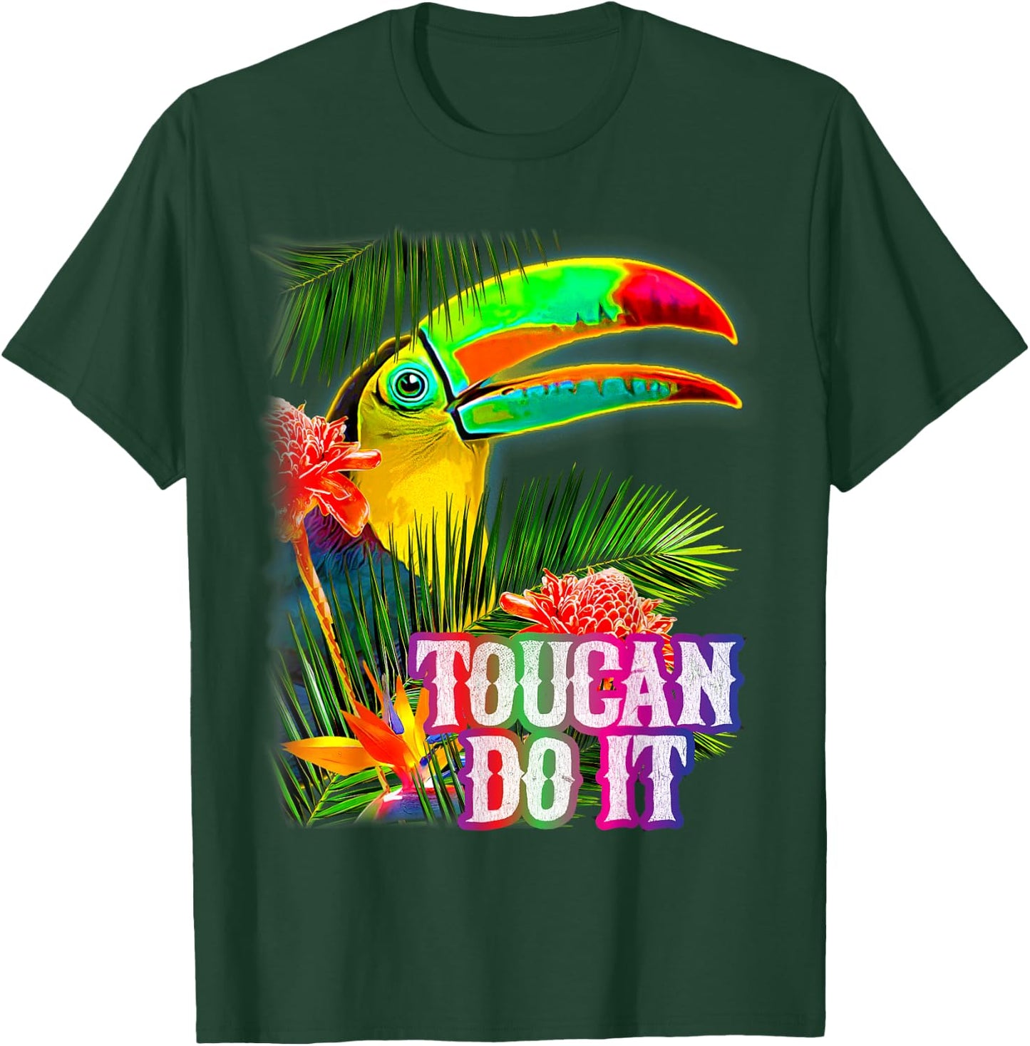 Toucan Do It T-Shirt - T-Shirt | Forest