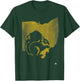 Black Squirrel T-Shirt - T-Shirt | Forest
