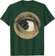 Halftone Eyeball - Vintage Eye Engraving T-Shirt - T-Shirt | Forest