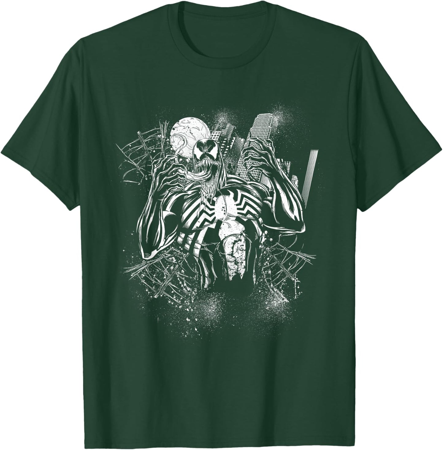 Marvel Venom Taunting Hospitality Dinner Host T-Shirt - T-Shirt | Forest