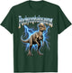 Pachycephalosaurus Bootleg Vintage T-Shirt - T-Shirt | Forest