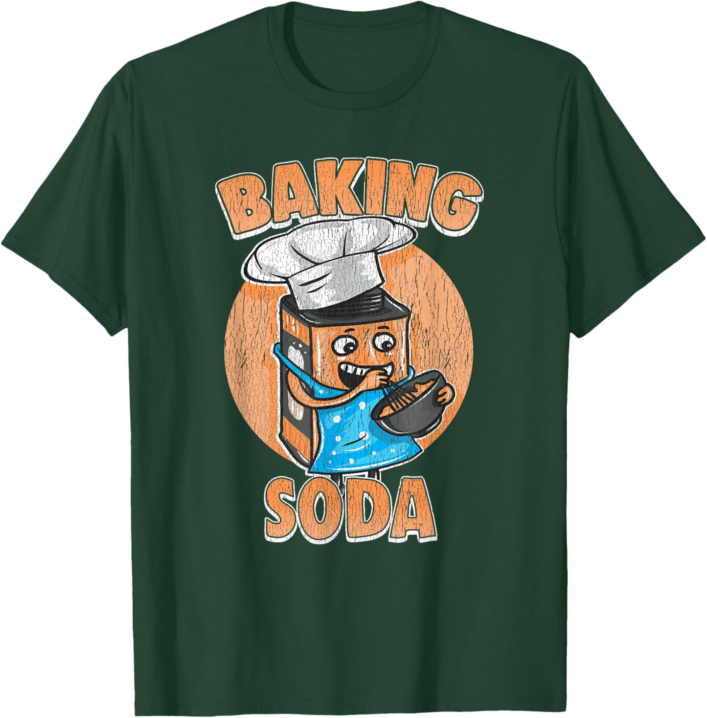 Funny Pun Baking Soda Gift T-Shirt - T-Shirt | Forest
