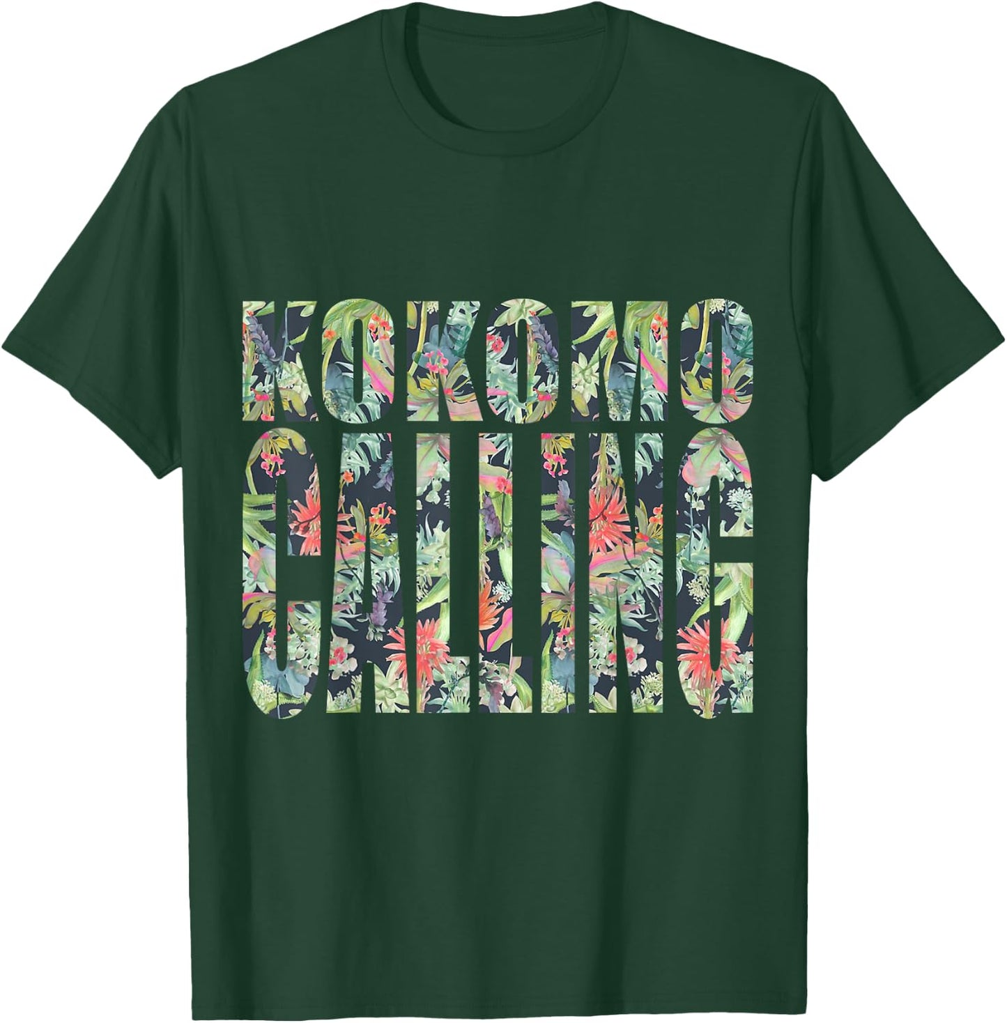 Kokomo shirts - Kokomo t shirt - Caribbean holiday t shirt T-Shirt - T-Shirt | Forest