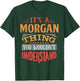 Morgan Name T-Shirt - T-Shirt | Forest