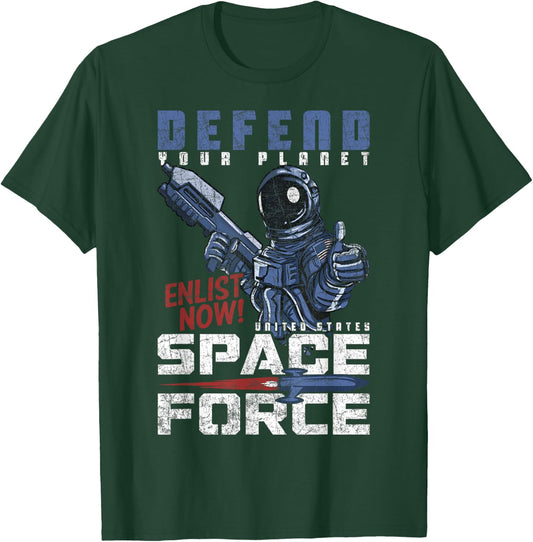 United States Space Force T-Shirt - T-Shirt | Forest