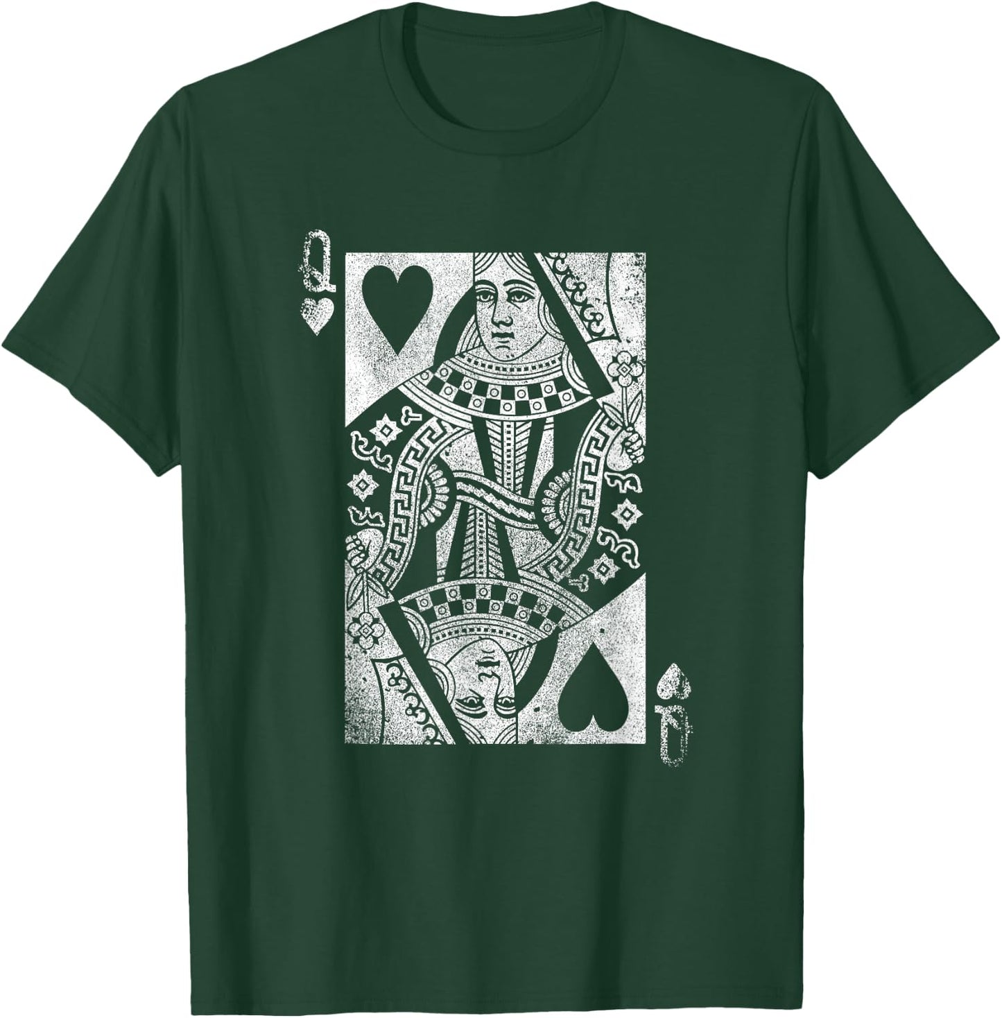 The Original Queen of Hearts (Vintage Design) T-Shirt - T-Shirt | Forest