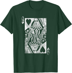 The Original Queen of Hearts (Vintage Design) T-Shirt - T-Shirt | Forest