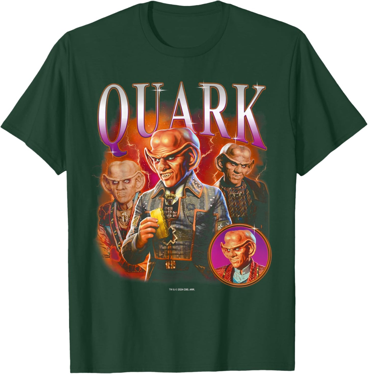 Star Trek: Deep Space Nine Quark Heartthrob T-Shirt - T-Shirt | Forest