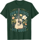 Vintage Floral Guitar Then Sings My Soul Christian Jesus T-Shirt - T-Shirt | Forest