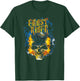 Marvel Ghost Rider Skull Urban Street Flames Graphic T-Shirt - T-Shirt | Forest