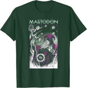 Mastodon The Infinite Arc Tour Youngstown T-Shirt - T-Shirt | Forest