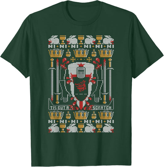 Black Knight / Holy Grail / Legs Off / Funny British Comedy T-Shirt - T-Shirt | Forest