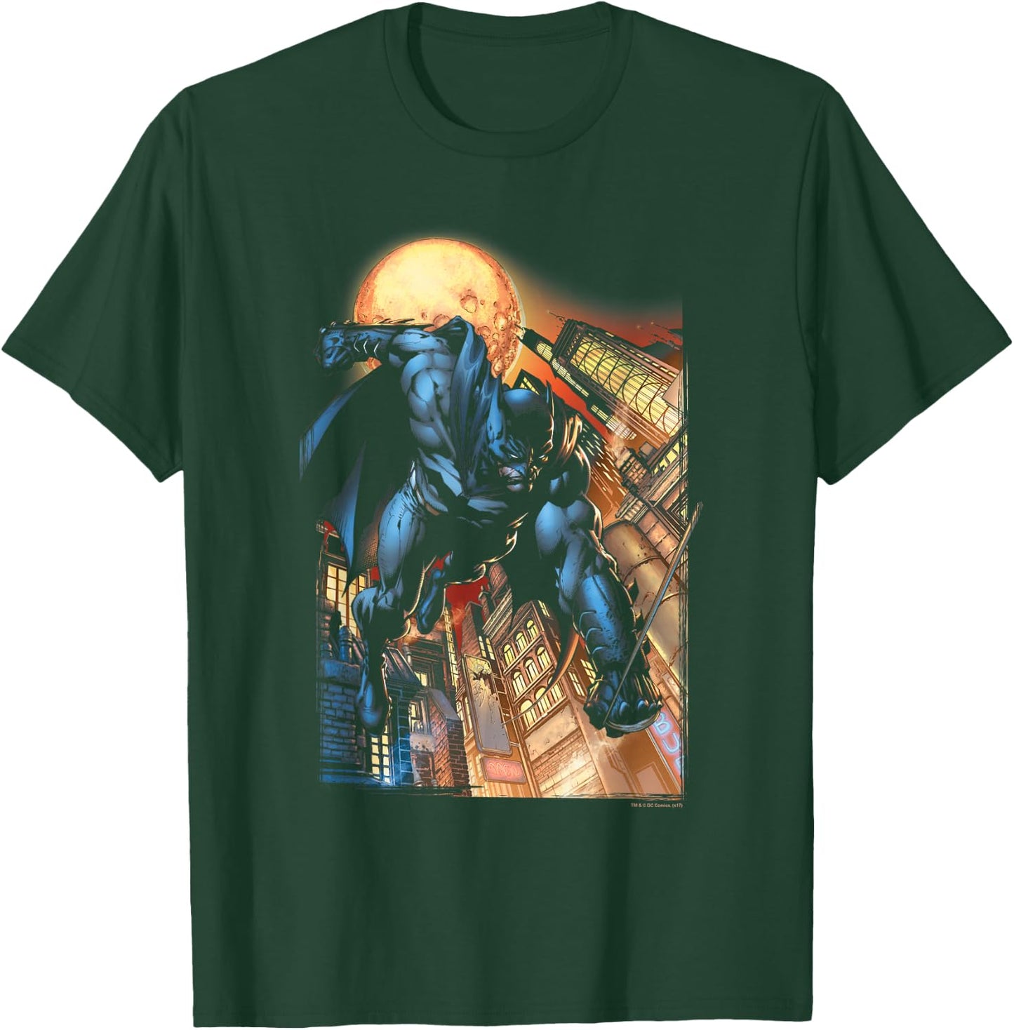 Batman The Dark Knight #1 T Shirt T-Shirt - T-Shirt | Forest