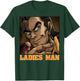 Disney Beauty And Beast Gaston Ladies Man Portrait T-Shirt - T-Shirt | Forest