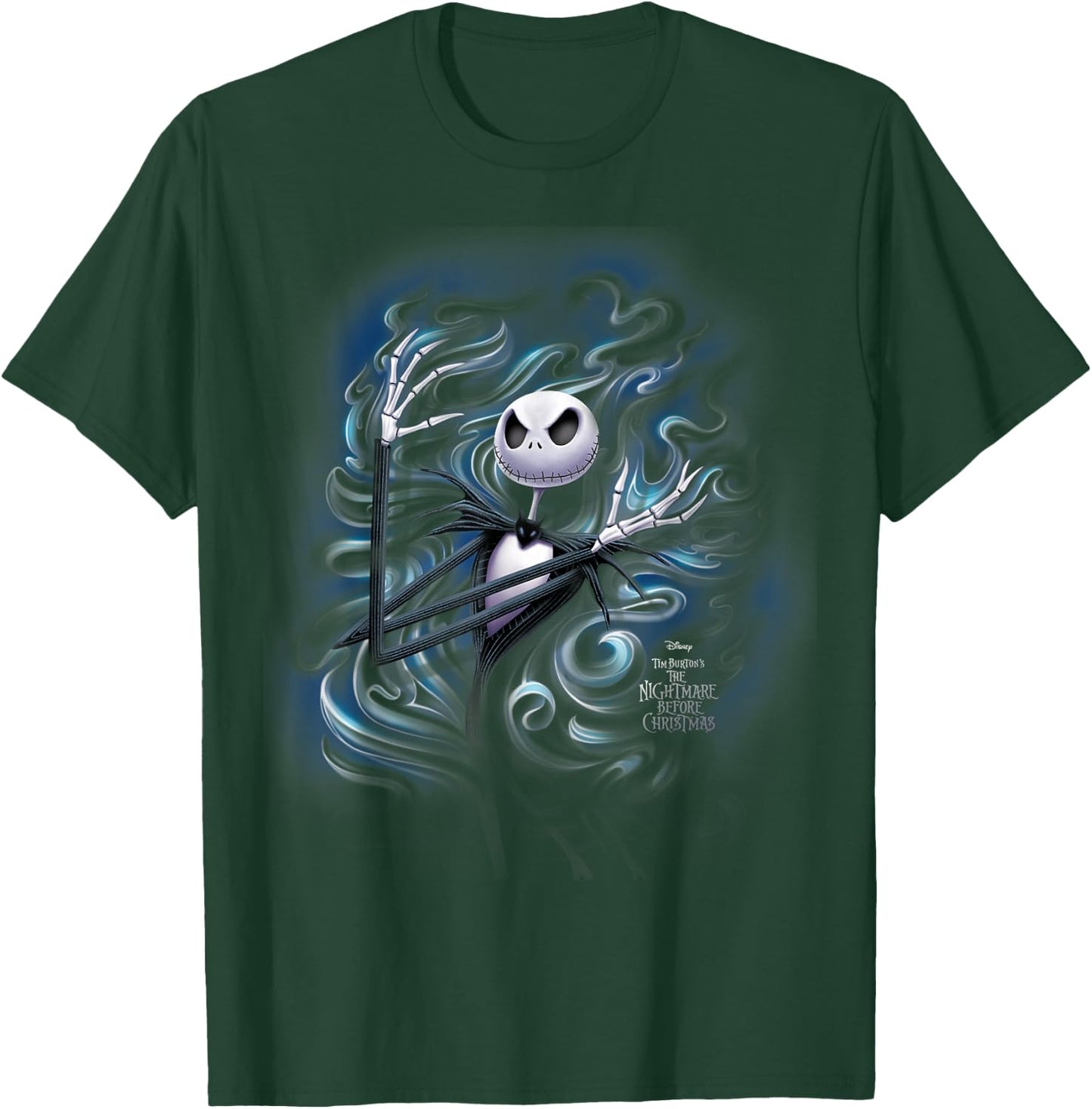 Disney - Nightmare Before Christmas Jack Fog T-Shirt - T-Shirt | Forest
