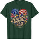 America God Shed His Grace On Thee 250 Years 4th of July T-Shirt - T-Shirt | Forest