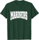 Vintage Mariners Athletic Sports Men Women T-Shirt - T-Shirt | Forest