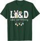 L&D Nurse Easter Bunny Labor and Delivery Nurse Easter Day T-Shirt - T-Shirt | Forest