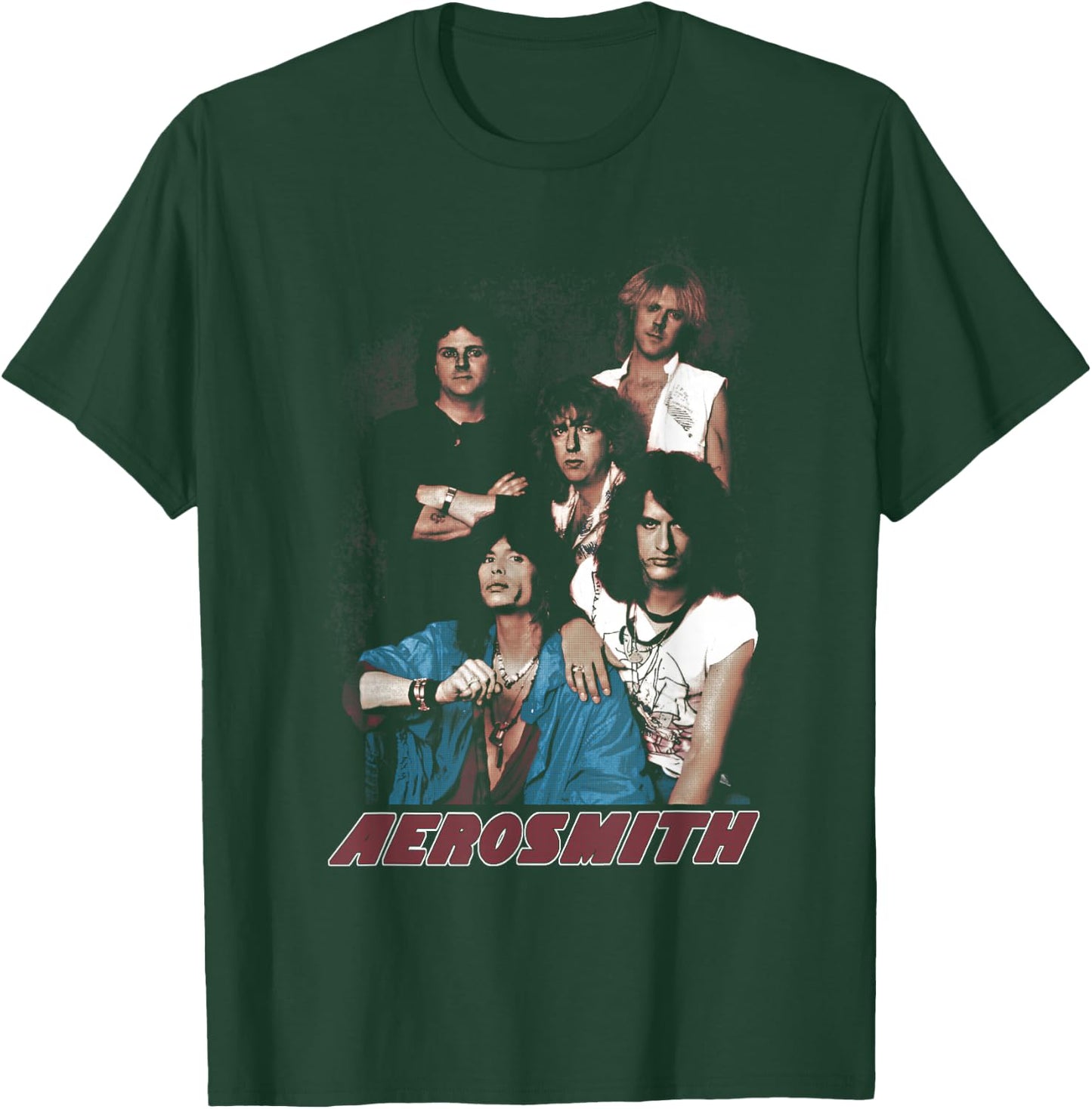 Aerosmith - Portrait T-Shirt - T-Shirt | Forest