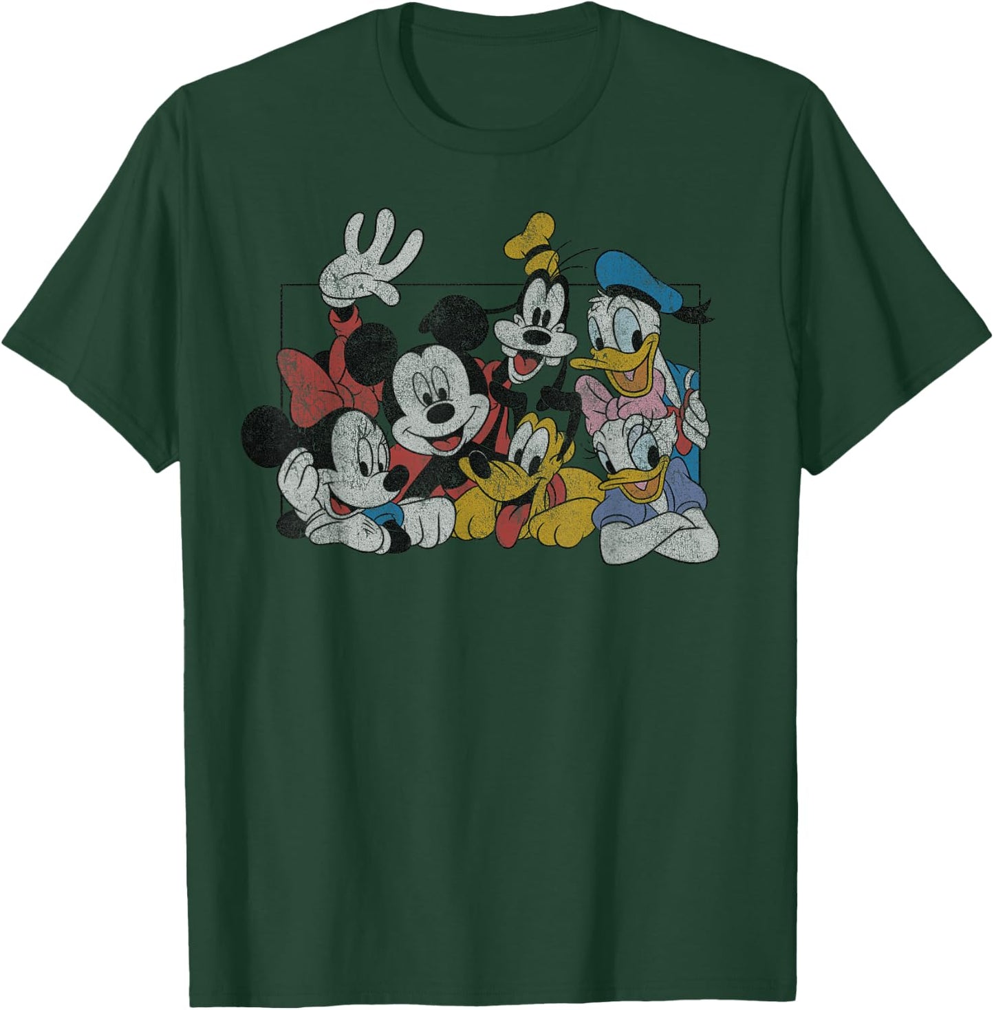 Disney - Mickey and the Gang T-Shirt - T-Shirt | Forest