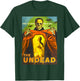 Creepy Skeleton Retro Halloween Monster Poster Horror Movie T-Shirt - T-Shirt | Forest