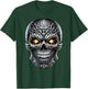 Scary Skeleton Face Evil Skeleton Halloween Costume T-Shirt - T-Shirt | Forest