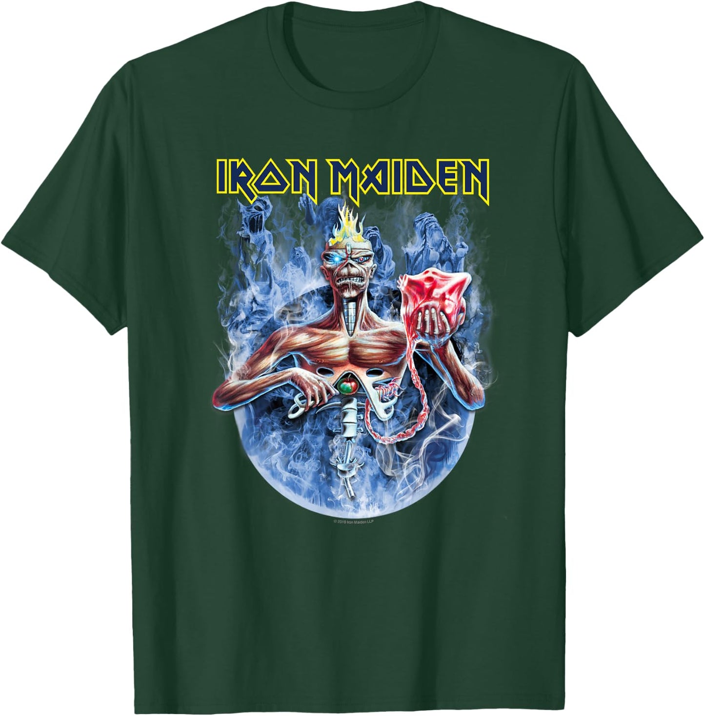 Iron Maiden - 7th Son Duo T-Shirt - T-Shirt | Forest