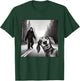 Bigfoot And Dachshund On Road - Black - Small - Short Sleeve T-Shirt - T-Shirt | Forest