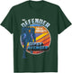 Gipsy Avenger Retro T-Shirt - T-Shirt | Forest