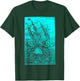 Giant Octopus Pirate Ship Vintage Kraken Sailing Squid T-Shirt - T-Shirt | Forest
