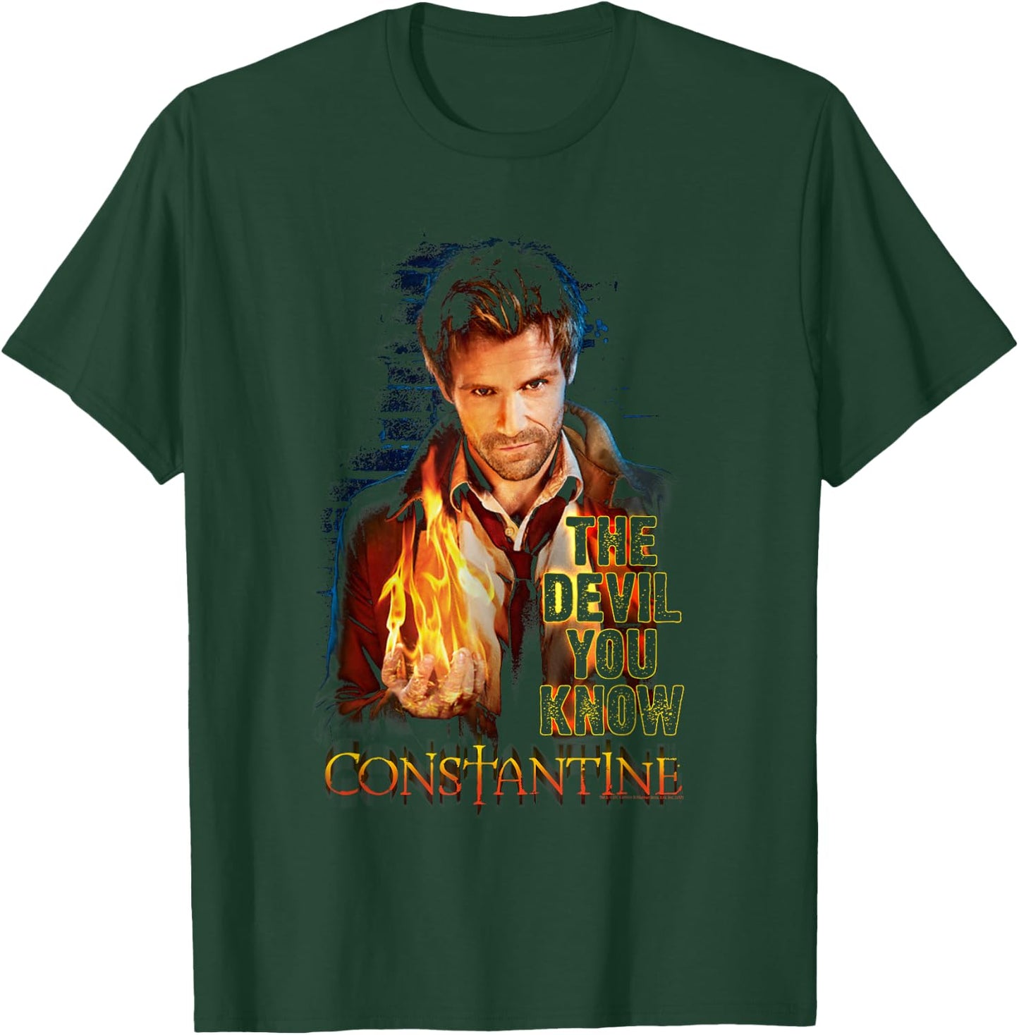 Constantine Devil You Know T-Shirt - T-Shirt | Forest