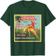 Florida Cowboy Horse Vintage Shirt T-Shirt - T-Shirt | Forest