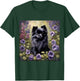 Black Pomeranian Adorable Pomeranian Garden Dog Lovers T-Shirt - T-Shirt | Forest