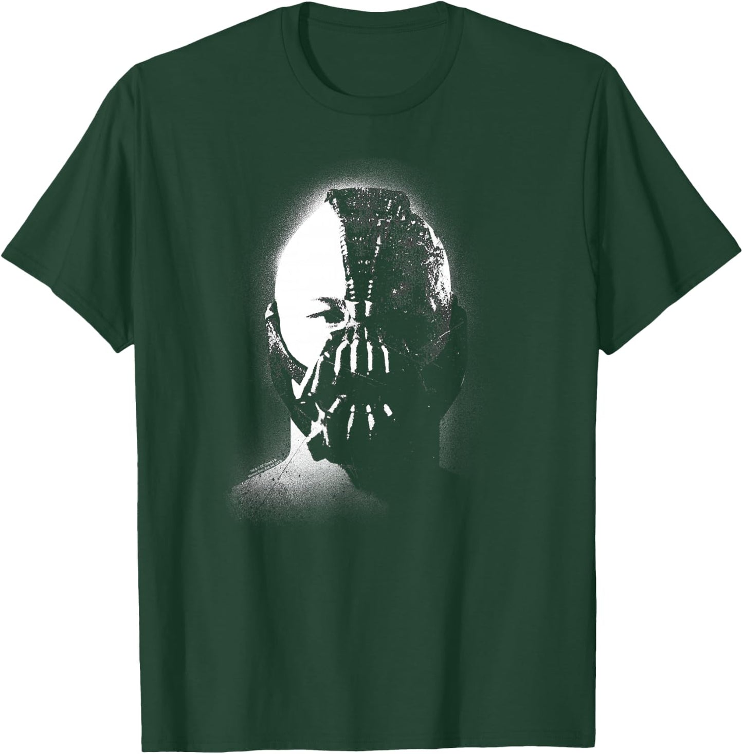 Batman Dark Knight Rises Bane T-Shirt - T-Shirt | Forest