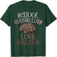 Funny SCHOOL COUNSELORS LOVE BRAINS This is My Scary Spooky T-Shirt - T-Shirt | Forest