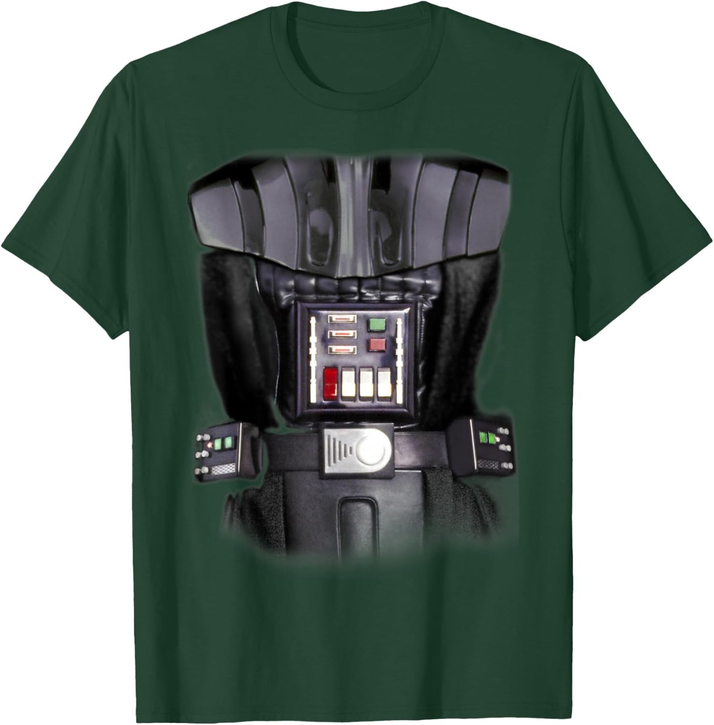 Star Wars Halloween Darth Vadar Costume T-Shirt - T-Shirt | Forest