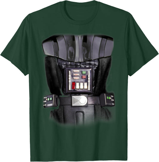 Star Wars Halloween Darth Vadar Costume T-Shirt - T-Shirt | Forest