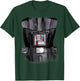Star Wars Halloween Darth Vadar Costume T-Shirt - T-Shirt | Forest