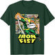 Marvel Comics Retro Classic Iron Fist Comic Book Punch Up T-Shirt - T-Shirt | Forest