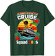 Juneteenth Cruise Squad 2026 African American Family Trip T-Shirt - T-Shirt | Forest