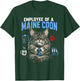 Employee of A Maine Coon Cat Servant T-Shirt - T-Shirt | Forest