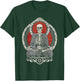 Starving Gautama Buddha - Skeleton Cherry T-Shirt - T-Shirt | Forest