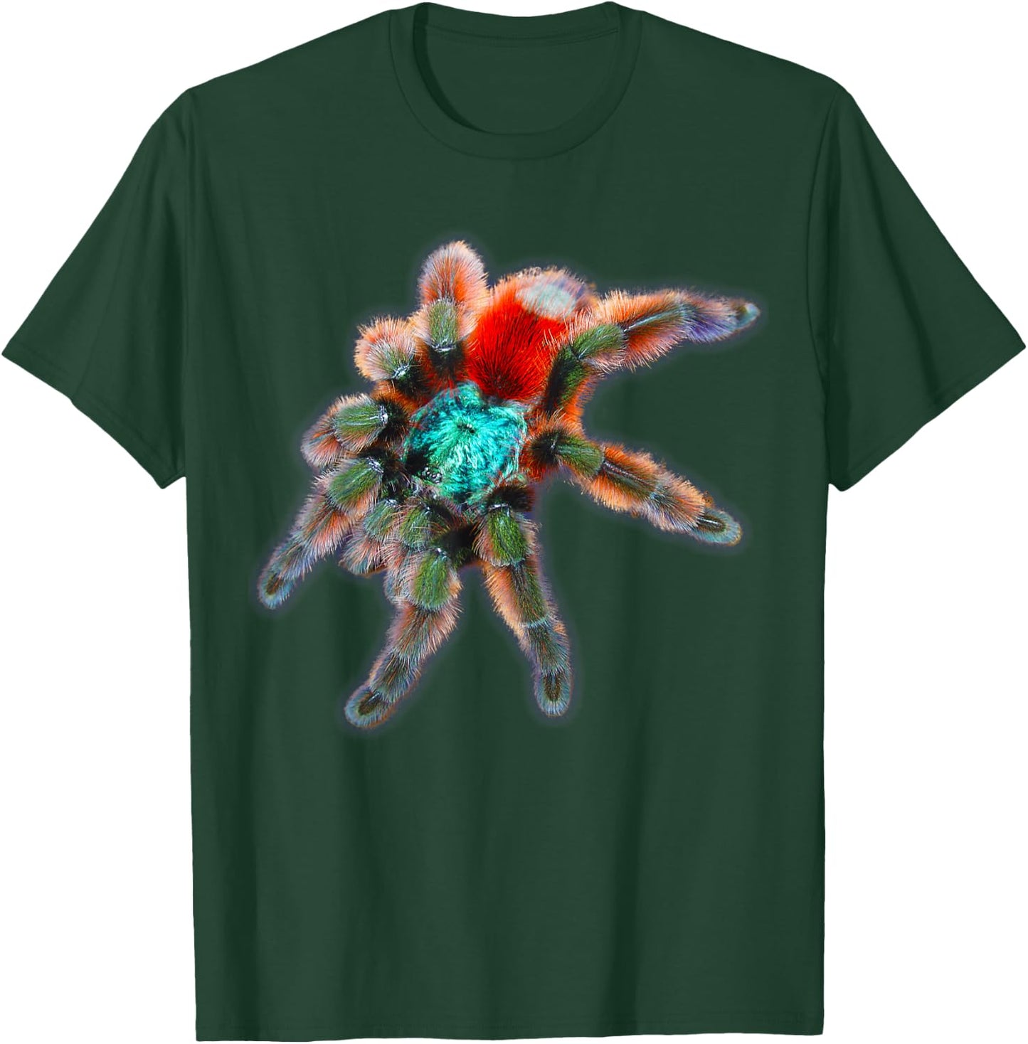 Tarantula Colorful Spider Antilles Pinktoe T-Shirt - T-Shirt | Forest