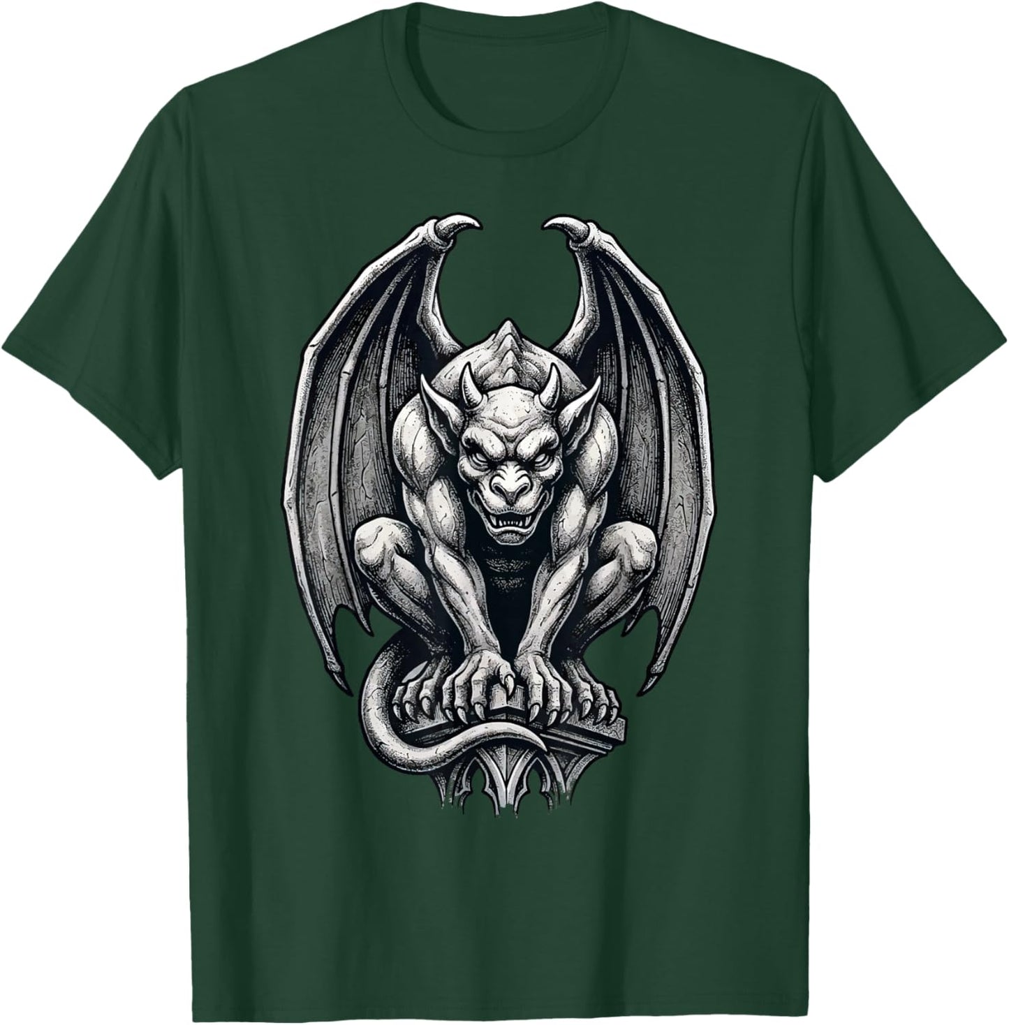 Gargoyle T-Shirt - T-Shirt | Forest