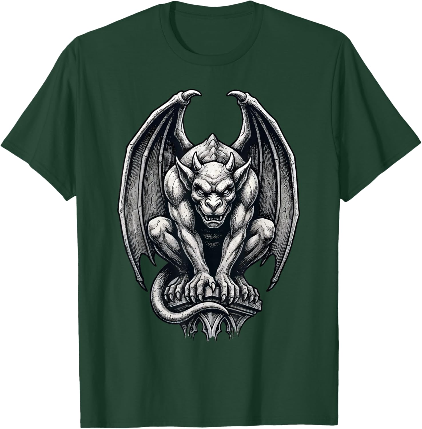 Gargoyle T-Shirt - T-Shirt | Forest