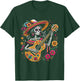 De Los Muertos La Catrina Day of the Dead Sugar Skull Women T-Shirt - T-Shirt | Forest