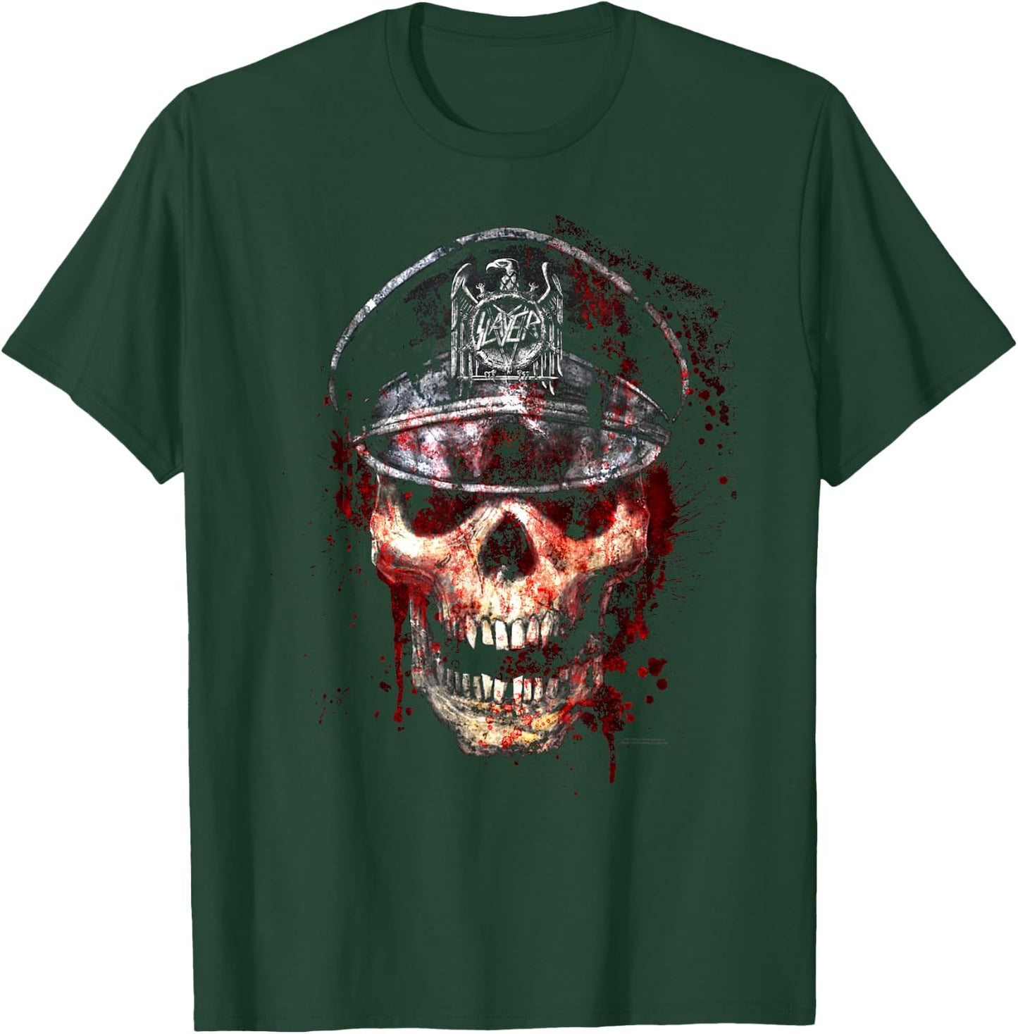 Slayer Eagle Crest T-Shirt - T-Shirt | Forest